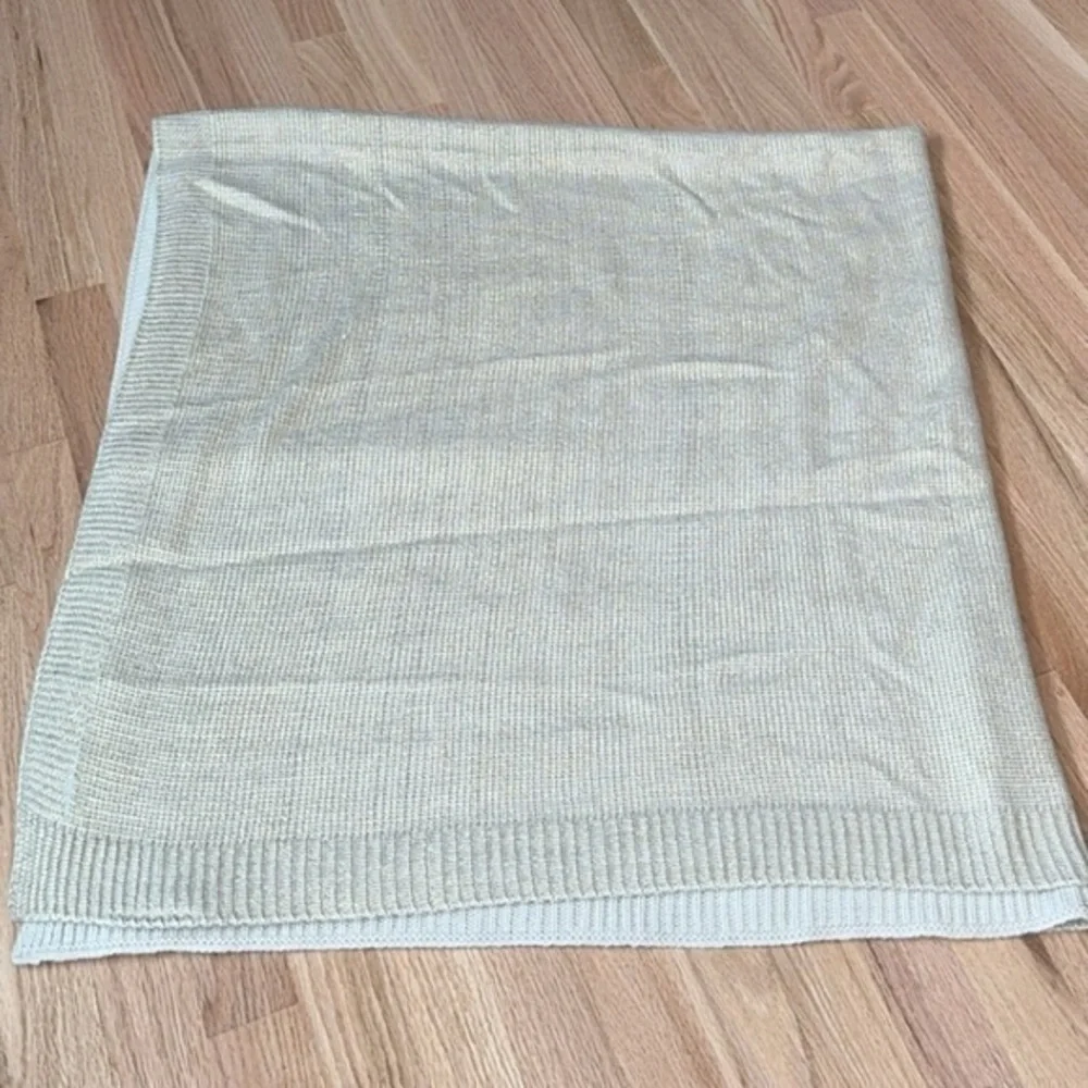 Pottery Barn Teen x Emily‎ Meritt Anchor Pillow & Throw Blanket 50” x 60”